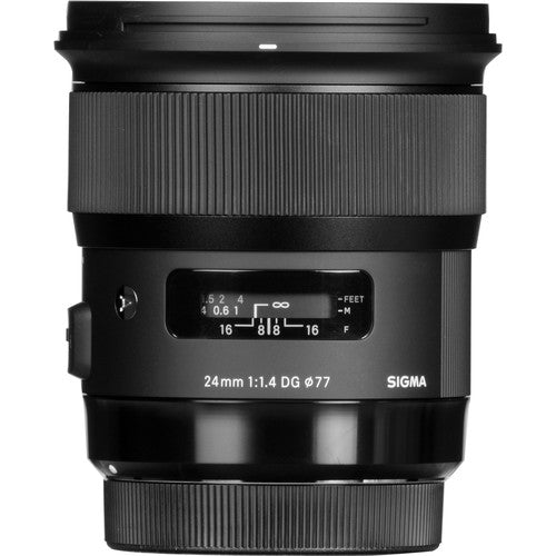 عدسة سيجما 24 مم f/1.4 DG HSM Art لكاميرا نيكون F عدسة سيجما 24 مم f/1.4 DG HSM Art لكاميرا نيكون F